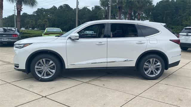 new 2025 Acura MDX car, priced at $55,350