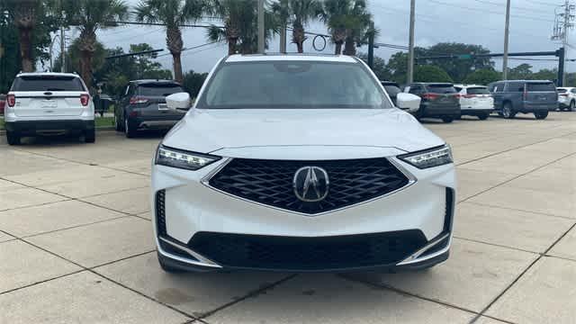 new 2025 Acura MDX car, priced at $55,350