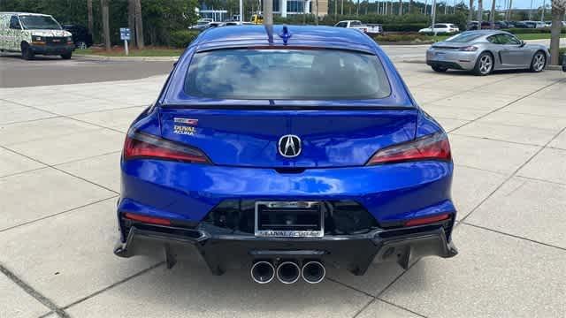 new 2025 Acura Integra car, priced at $54,395