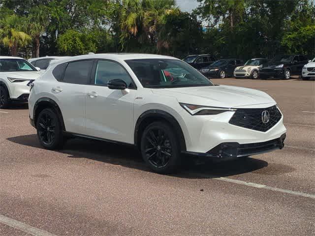 new 2025 Acura ADX car, priced at $43,950