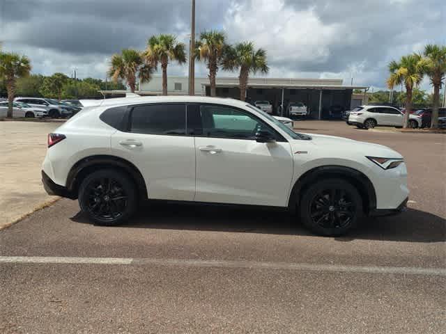 new 2025 Acura ADX car, priced at $43,950