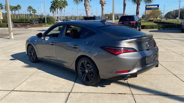 used 2023 Acura Integra car, priced at $26,850