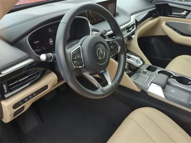 used 2023 Acura MDX car, priced at $41,311