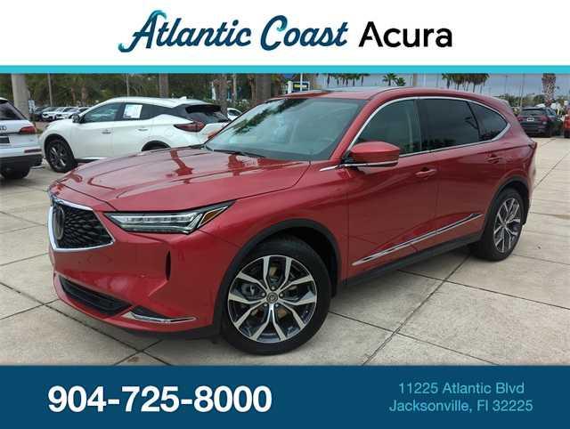 used 2023 Acura MDX car, priced at $41,311