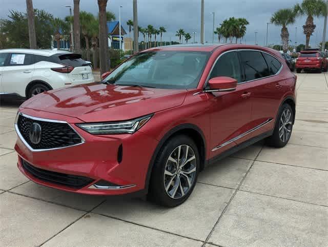 used 2023 Acura MDX car, priced at $41,311