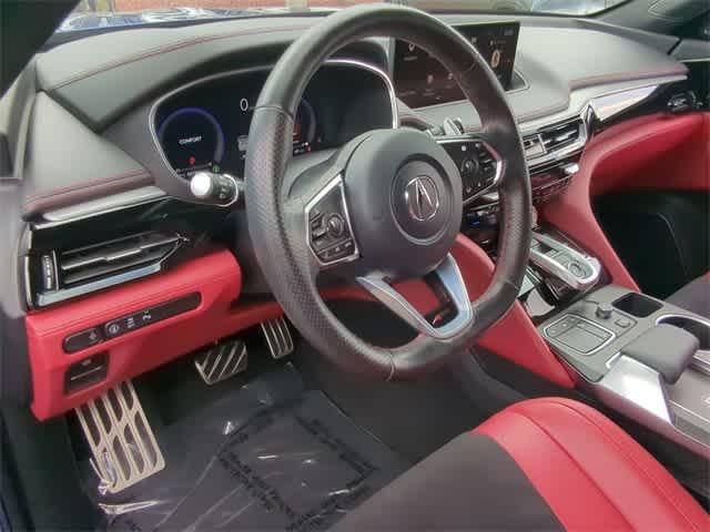 used 2023 Acura MDX car, priced at $47,900