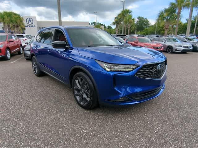 used 2023 Acura MDX car, priced at $47,900