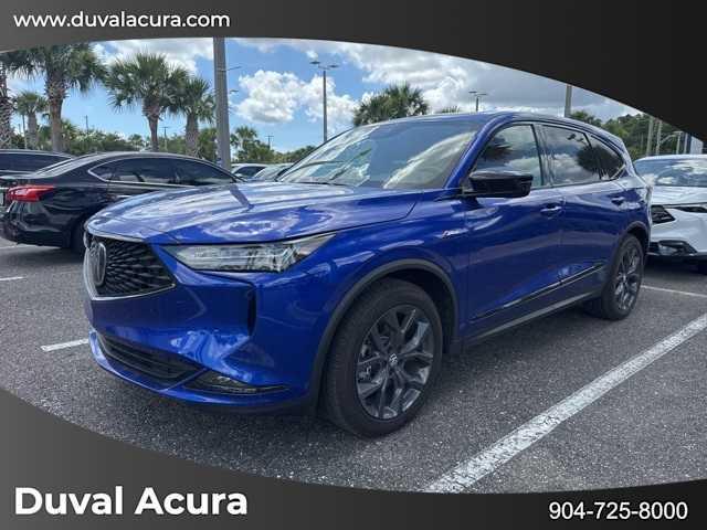 used 2023 Acura MDX car, priced at $47,900
