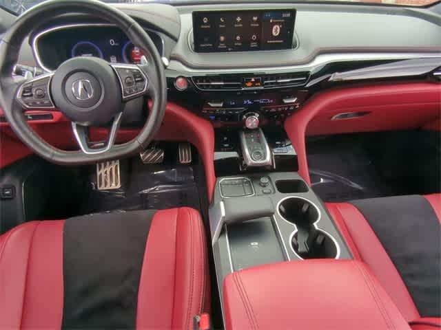 used 2023 Acura MDX car, priced at $47,900