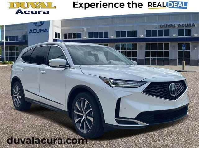 new 2025 Acura MDX car, priced at $59,450