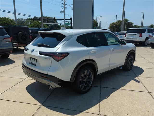 new 2025 Acura ADX car, priced at $39,950
