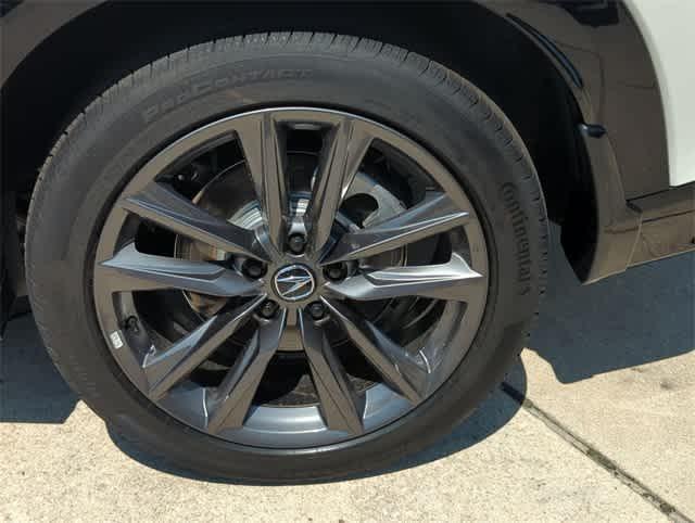 new 2025 Acura ADX car, priced at $39,950