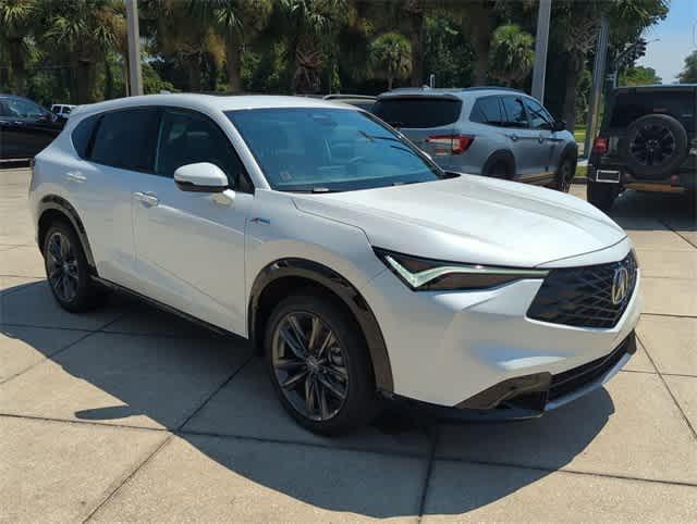 new 2025 Acura ADX car, priced at $39,950