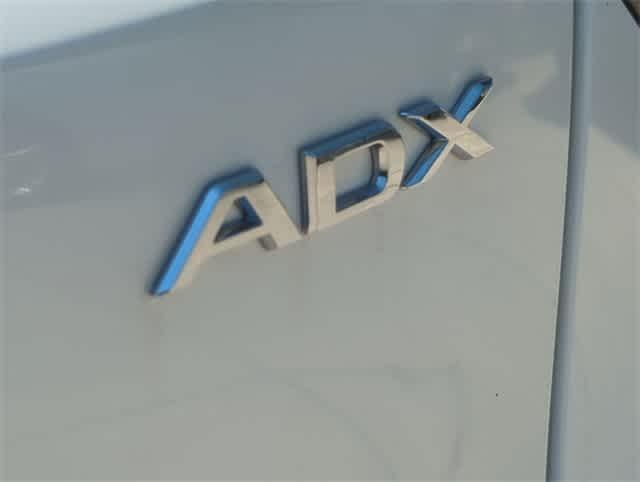 new 2025 Acura ADX car, priced at $39,950