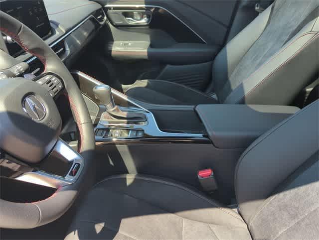 new 2025 Acura ADX car, priced at $39,950