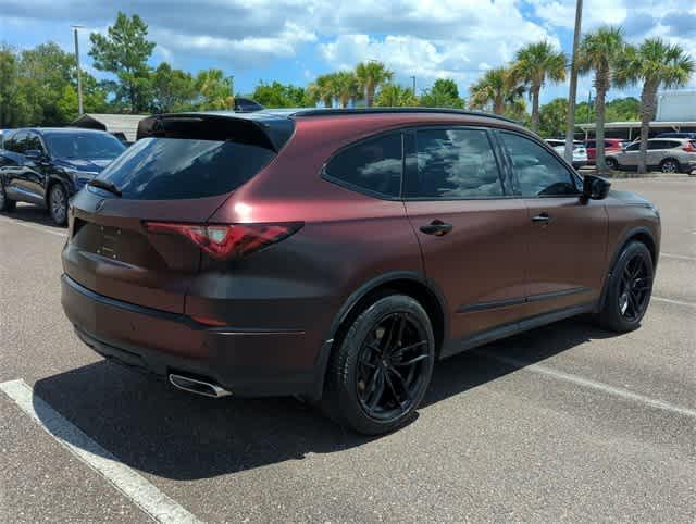 used 2022 Acura MDX car, priced at $39,795