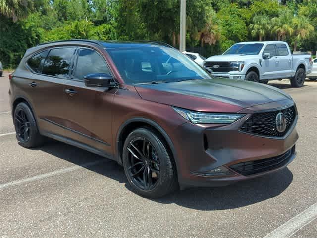 used 2022 Acura MDX car, priced at $39,795