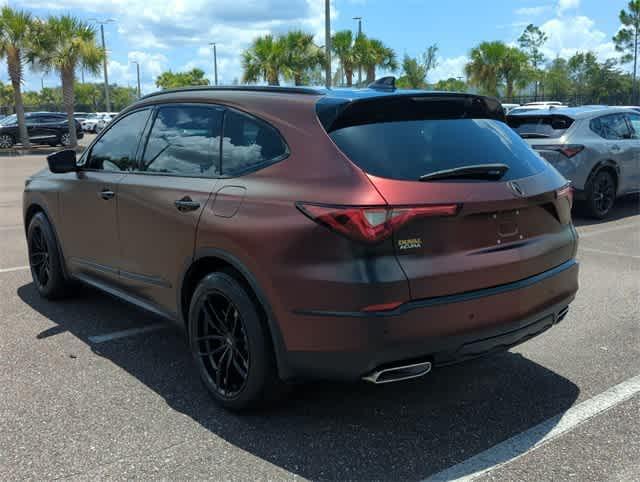 used 2022 Acura MDX car, priced at $39,795