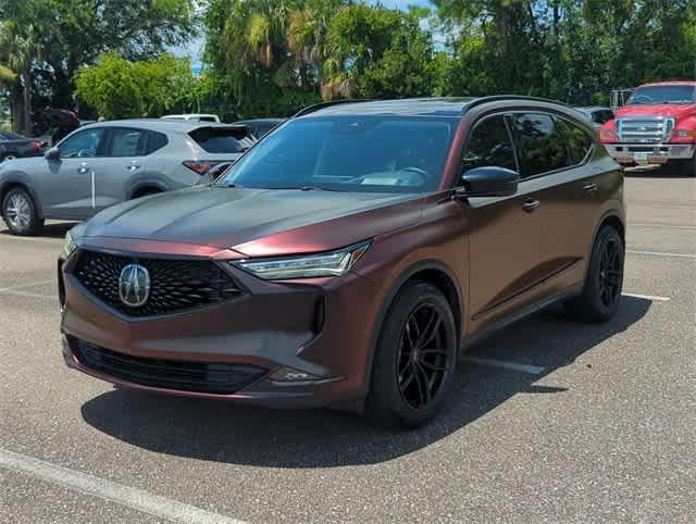 used 2022 Acura MDX car, priced at $39,795
