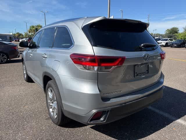 used 2018 Toyota Highlander car, priced at $23,900