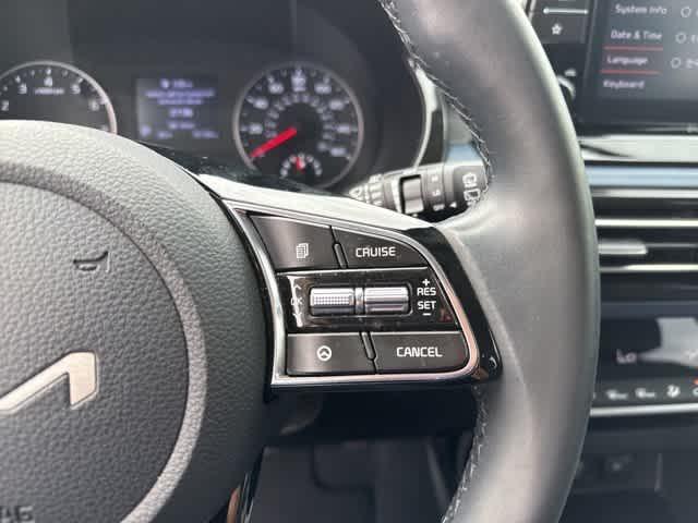 used 2023 Kia Seltos car, priced at $21,495