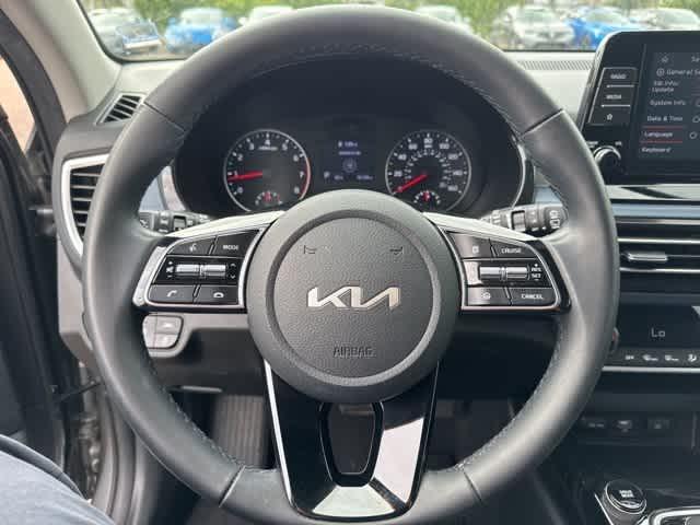 used 2023 Kia Seltos car, priced at $21,495