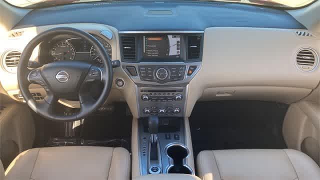 used 2020 Nissan Pathfinder car, priced at $24,119