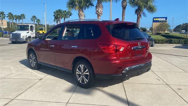 used 2020 Nissan Pathfinder car, priced at $24,119