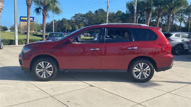 used 2020 Nissan Pathfinder car, priced at $24,119