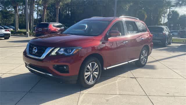 used 2020 Nissan Pathfinder car, priced at $24,119