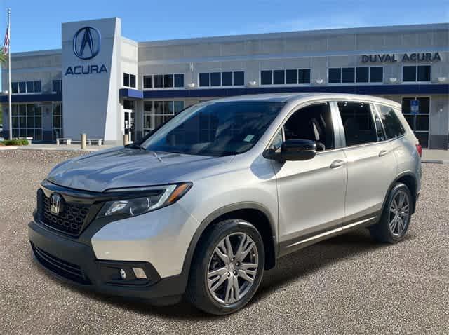 used 2021 Honda Passport car, priced at $27,200