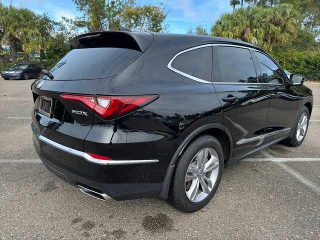 used 2022 Acura MDX car, priced at $38,647