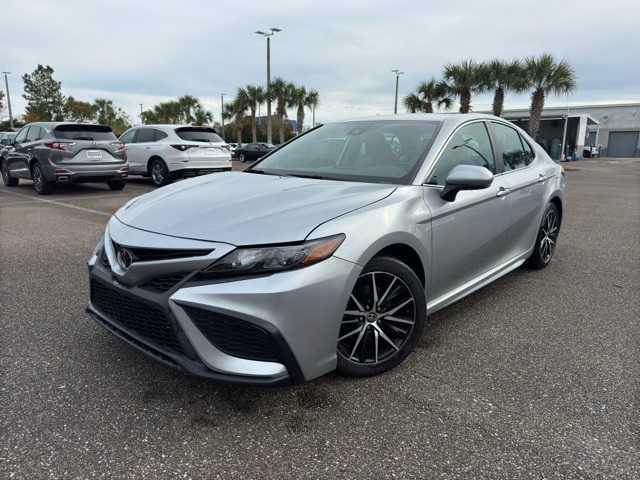 used 2022 Toyota Camry car, priced at $22,999