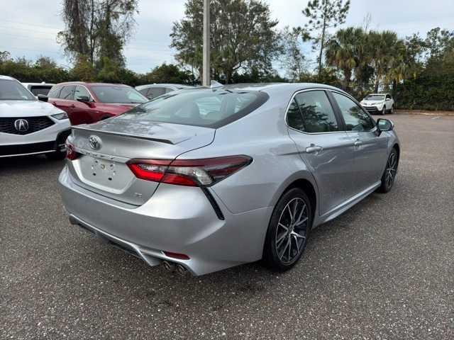 used 2022 Toyota Camry car, priced at $22,999