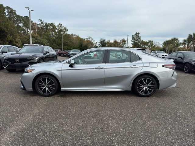 used 2022 Toyota Camry car, priced at $22,999