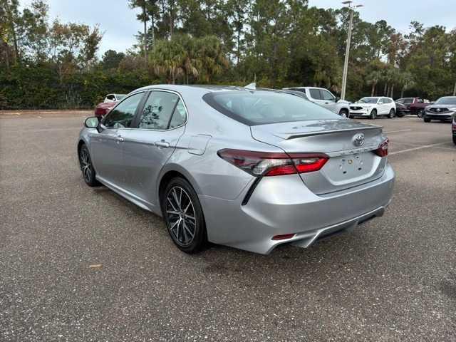 used 2022 Toyota Camry car, priced at $22,999