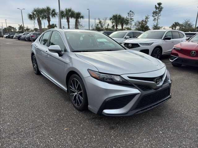 used 2022 Toyota Camry car, priced at $22,999