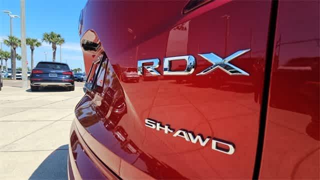 new 2025 Acura RDX car, priced at $49,250
