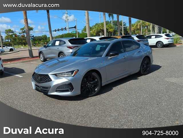 used 2022 Acura TLX car, priced at $30,500