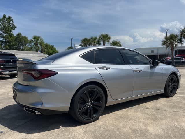 used 2022 Acura TLX car, priced at $32,900