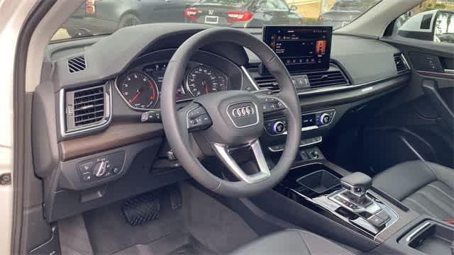 used 2022 Audi Q5 car, priced at $29,500