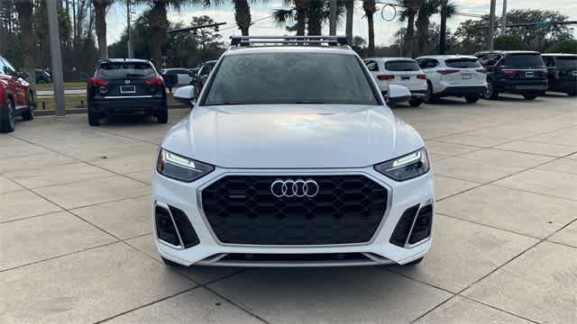 used 2022 Audi Q5 car, priced at $29,500