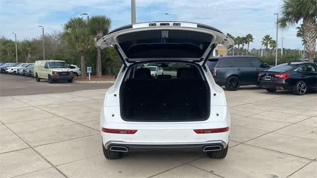 used 2022 Audi Q5 car, priced at $29,500