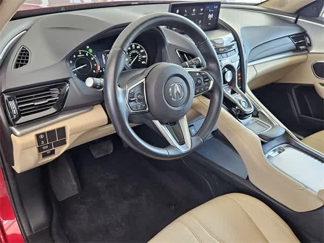 used 2022 Acura RDX car, priced at $34,600