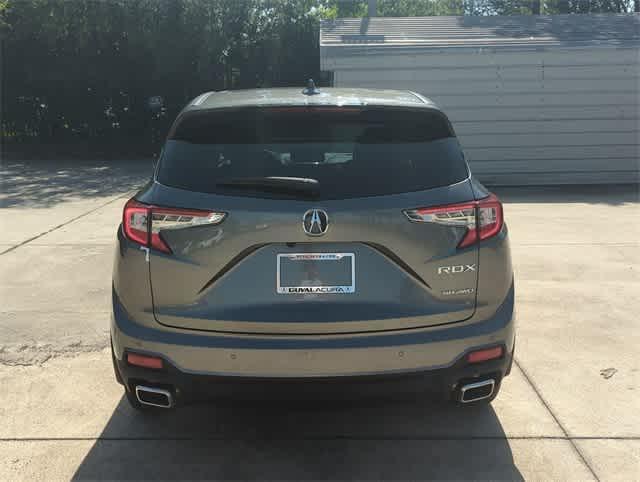 new 2025 Acura RDX car, priced at $49,250
