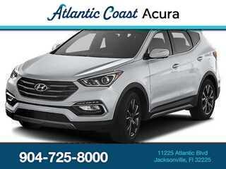 used 2017 Hyundai Santa Fe Sport car, priced at $12,474
