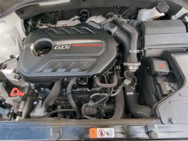 used 2017 Hyundai Santa Fe Sport car, priced at $10,795