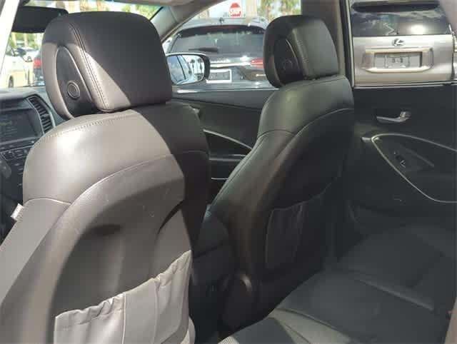 used 2017 Hyundai Santa Fe Sport car, priced at $10,795