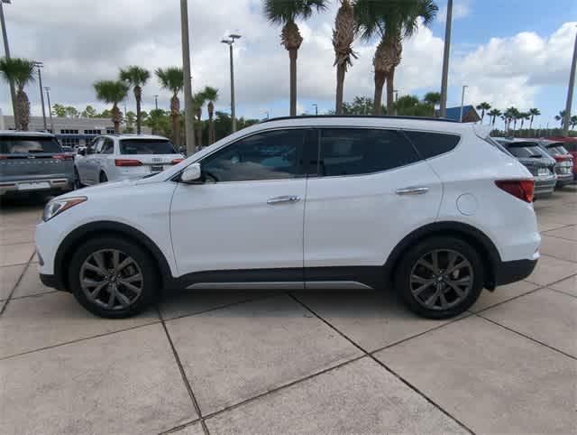 used 2017 Hyundai Santa Fe Sport car, priced at $10,795