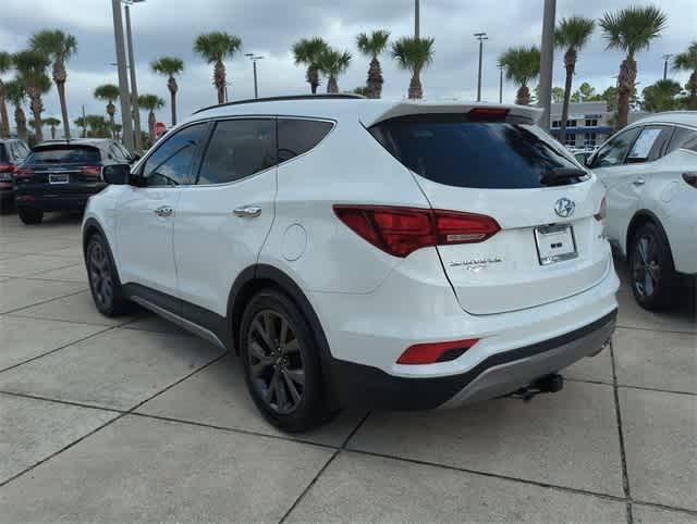 used 2017 Hyundai Santa Fe Sport car, priced at $10,795